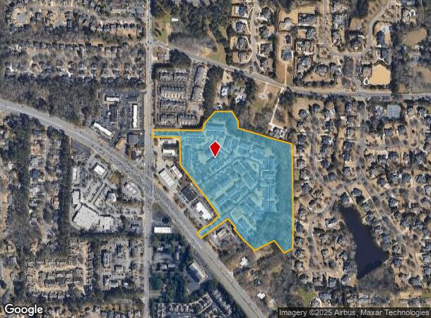  1201-1204 E Macy Dr, Roswell, GA Parcel Map