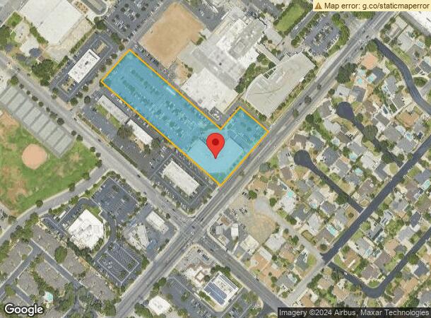  1135 S Sunset Ave, West Covina, CA Parcel Map