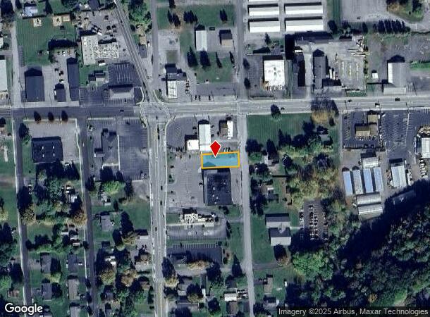 519 Mcdonnell St, Chittenango, NY Parcel Map