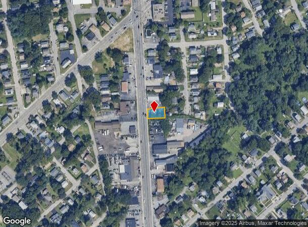  632 Warwick Ave, Warwick, RI Parcel Map