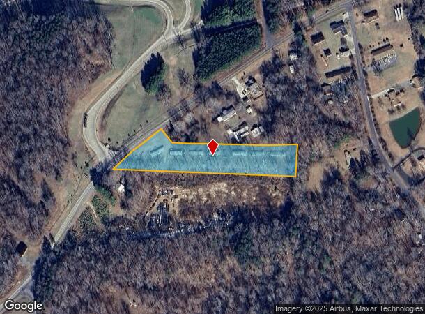 3568 Old Cedar Falls Rd, Randleman, NC Parcel Map