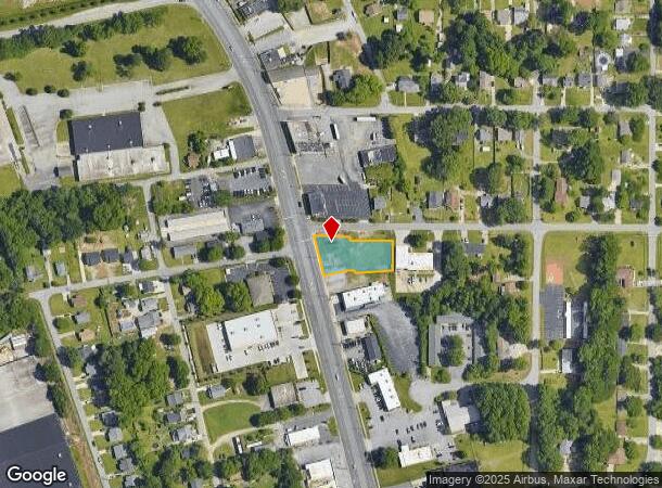 2401 S Main St, High Point, NC Parcel Map