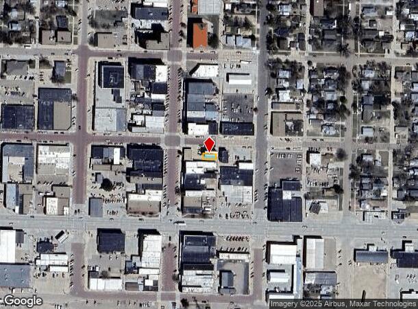  110 E C St, Mc Cook, NE Parcel Map