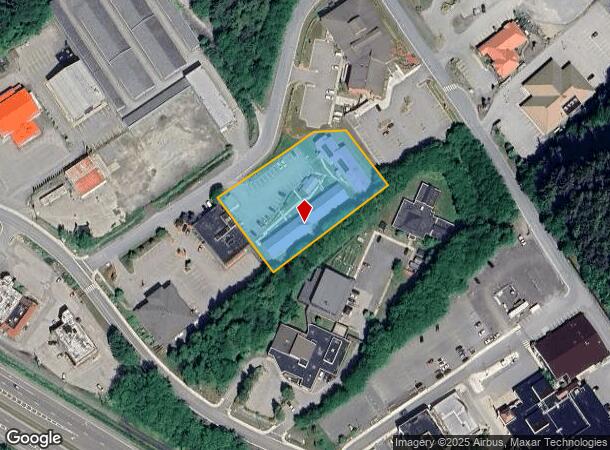  1050 Salmon Creek Ln, Juneau, AK Parcel Map