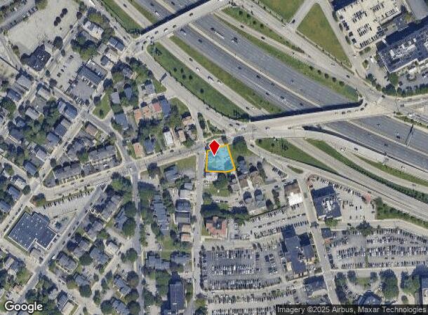  284 Point St, Providence, RI Parcel Map