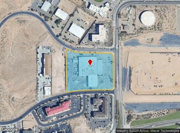  3041 University Blvd Se, Albuquerque, NM Parcel Map