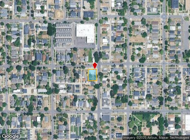 1700 W 40Th Ave, Denver, CO Parcel Map