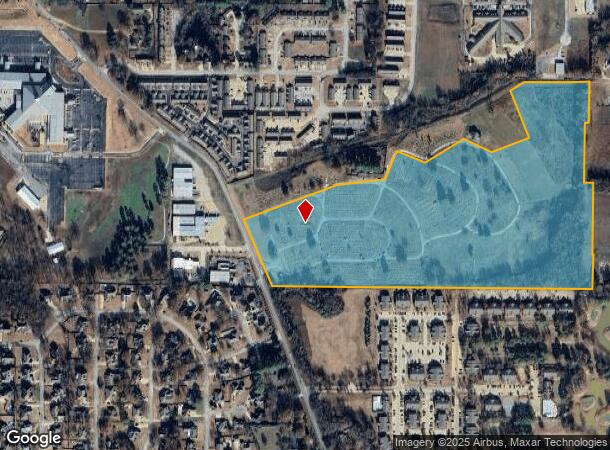 3910 Harrisburg Rd, Jonesboro, AR Parcel Map