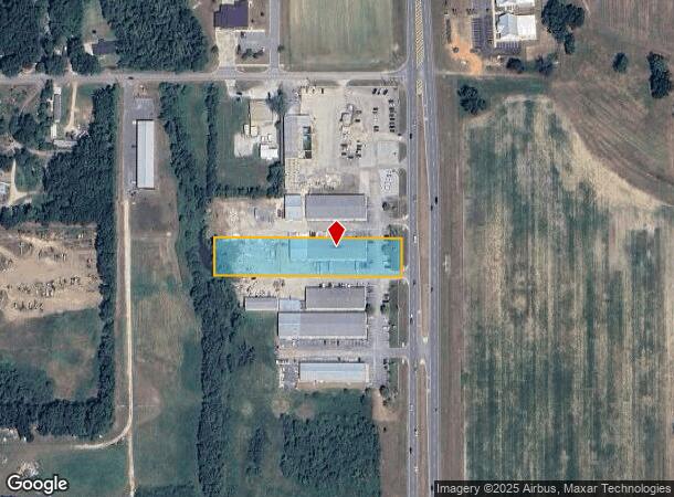 25421A State Highway 181, Daphne, AL Parcel Map
