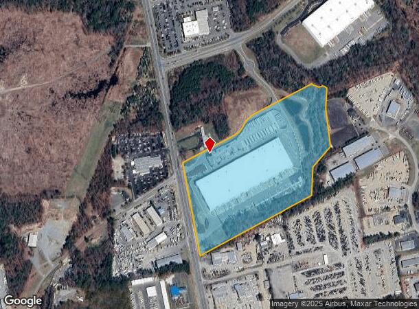 11400 Washington Hwy, Ashland, VA Parcel Map