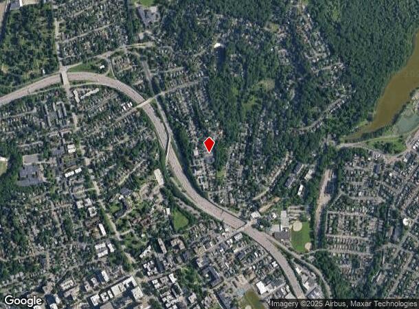 120 N Kensico Ave, White Plains, NY Parcel Map