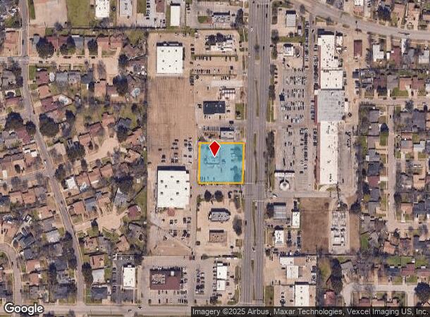  2817 N Belt Line Rd, Irving, TX Parcel Map