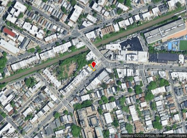  9049 Corona Ave, Elmhurst, NY Parcel Map
