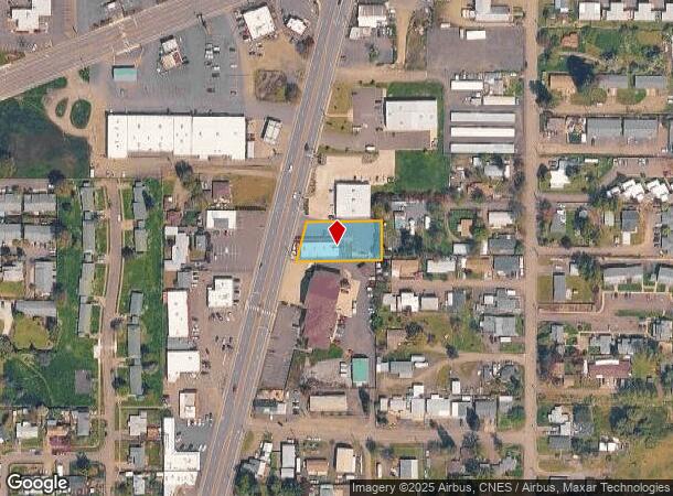  190 Se Main St, Winston, OR Parcel Map