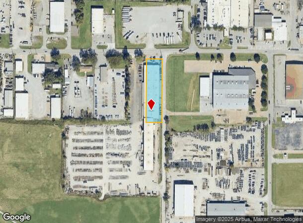  908 W 41St St, Tulsa, OK Parcel Map