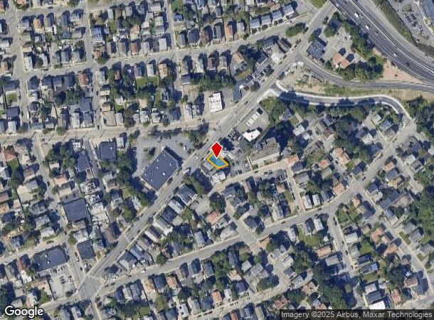  12 Pocasset Ave, Providence, RI Parcel Map