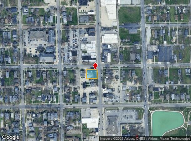  2202 S Calhoun St, Fort Wayne, IN Parcel Map
