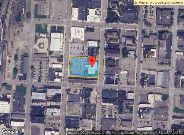  113 N 5Th St, Zanesville, OH Parcel Map