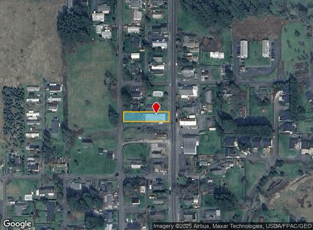 267 Carlisle Ave, Onalaska, WA Parcel Map
