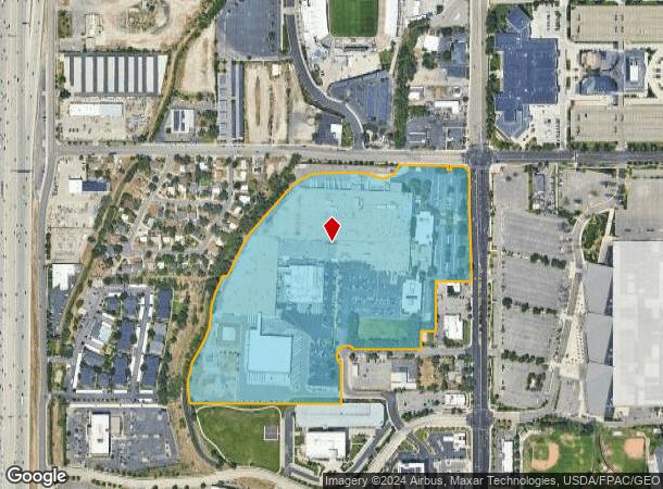  9450-9520 S State St, Sandy, UT Parcel Map