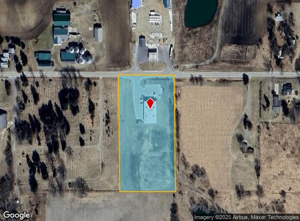 1616 E Dansville Rd, Dansville, MI Parcel Map