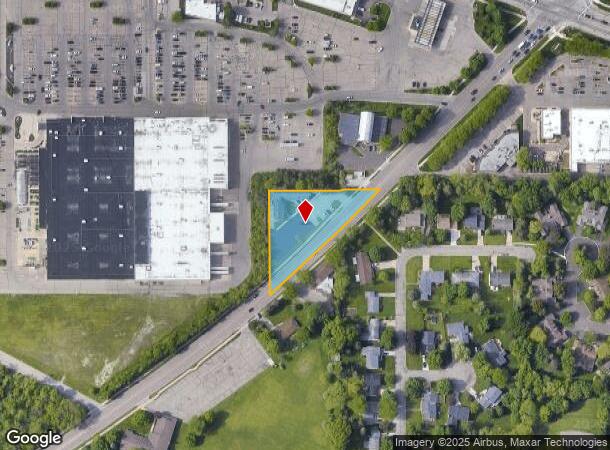 4737 Marsh Rd, Okemos, MI Parcel Map