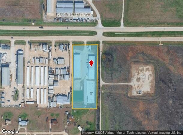 114 Highway 114 Ct, Haslet, TX Parcel Map