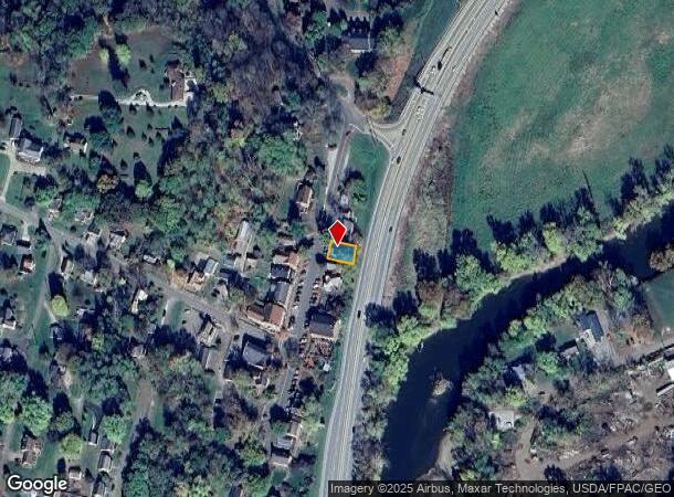  442 N Whitewoman St, Coshocton, OH Parcel Map