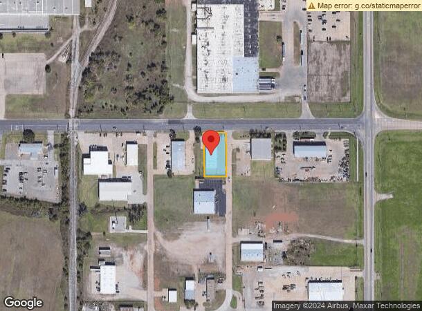  323 E Airport Rd, Stillwater, OK Parcel Map