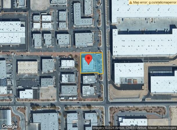  3051 Coleman St, North Las Vegas, NV Parcel Map