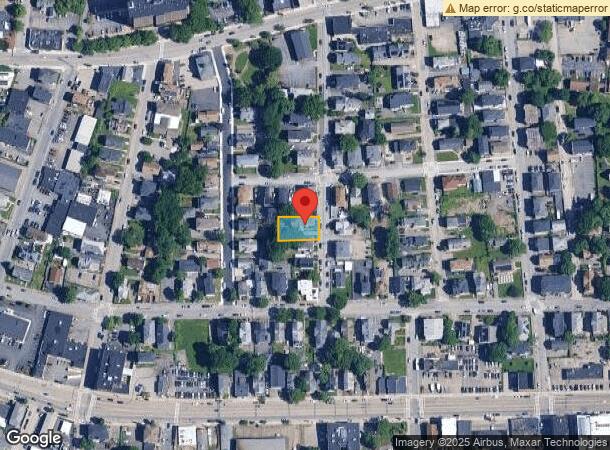  15 Russell St, Worcester, MA Parcel Map