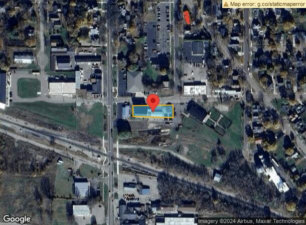  311 W Spruce St, Marshall, MI Parcel Map