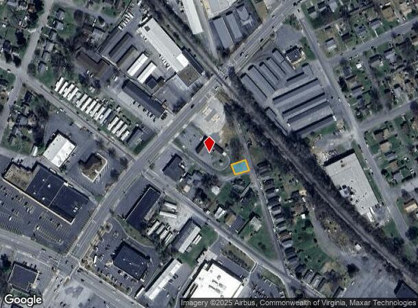  400 N Poplar Ave, Waynesboro, VA Parcel Map