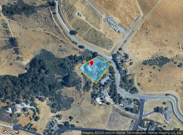 15005 Mount Hamilton Rd, Mount Hamilton, CA Parcel Map