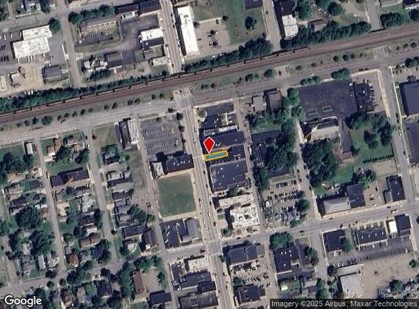 318 Central Ave, Dunkirk, NY Parcel Map