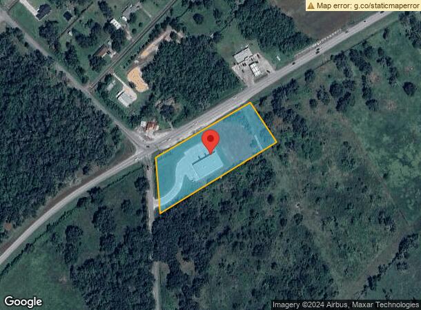  6871 Fm 521 Rd, Brazoria, TX Parcel Map