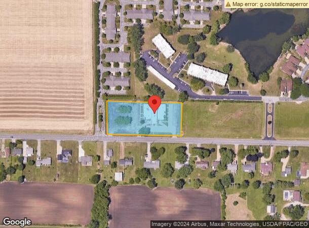  1313 E Bogart Rd, Sandusky, OH Parcel Map