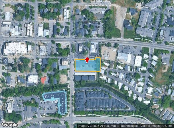 64 S 2Nd St, Eagle, ID Parcel Map