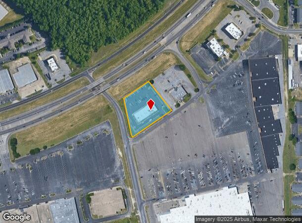  3893 Eastern Blvd, Montgomery, AL Parcel Map