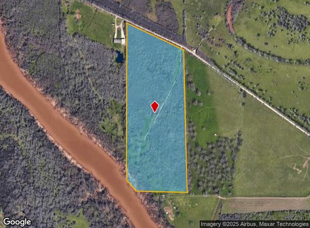  Evans Rd, Rosenberg, TX Parcel Map