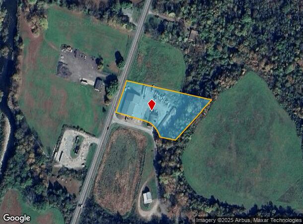 6 Jenks Rd, Tunkhannock, PA Parcel Map