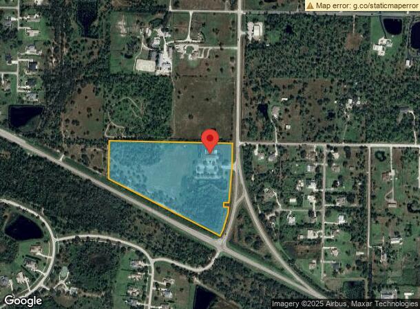  7704 County Road 675, Bradenton, FL Parcel Map