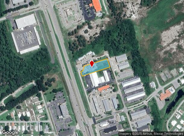 4300 Frontage Rd, Sebring, FL Parcel Map