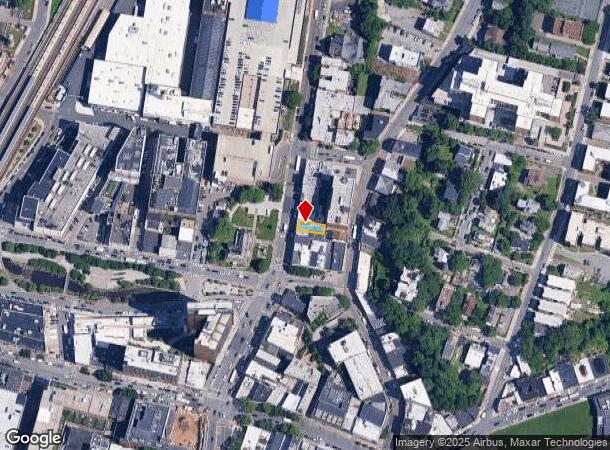  40 Warburton Ave, Yonkers, NY Parcel Map