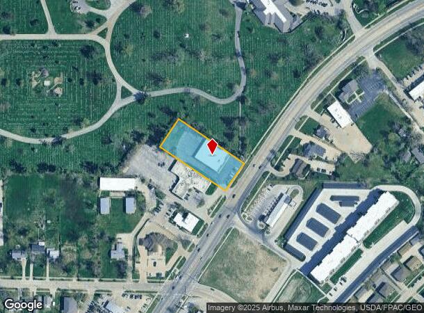 4100 1St Ave Ne, Cedar Rapids, IA Parcel Map