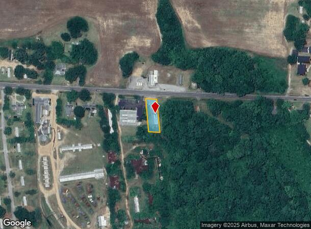  3900 Camden Hwy, Dalzell, SC Parcel Map