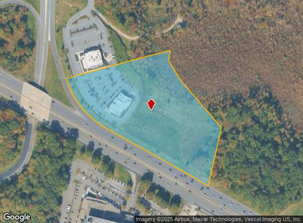 1402 State Route 10, Whippany, NJ Parcel Map