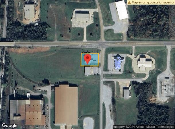  195 Industrial Park Rd, Sweetwater, TN Parcel Map