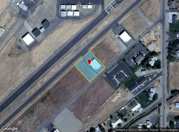  121 E Industrial Park Rd, Saint Anthony, ID Parcel Map