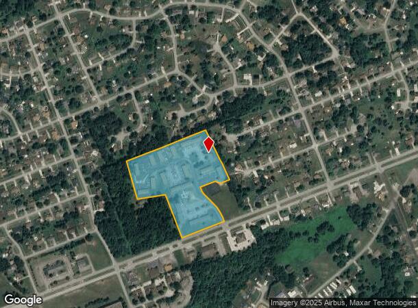  1451 W Lincoln Trail Blvd, Radcliff, KY Parcel Map